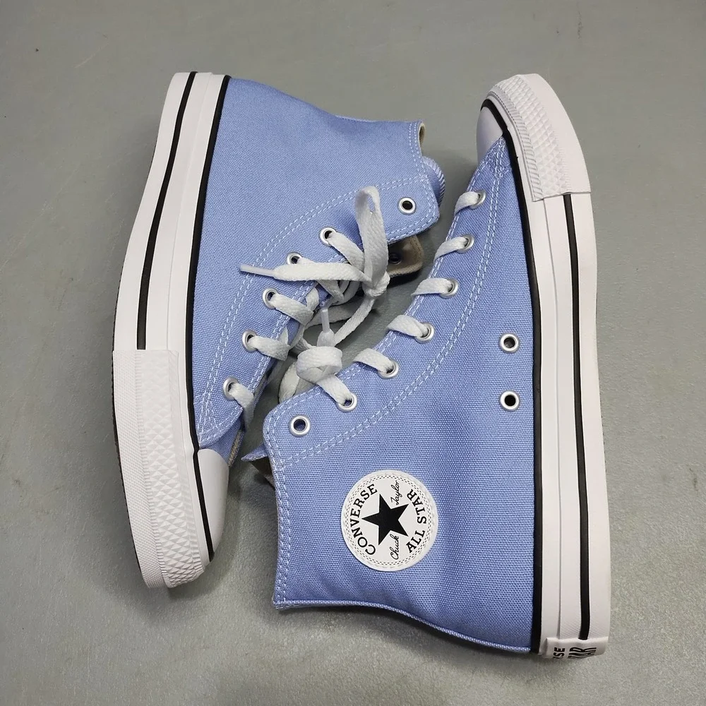 Converse Chuck Taylor All-Star Very Peri Sneakers Kids US 6 Blue White A17793F